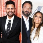Jay Shetty, Ben Affleck and Jennifer Lopez
