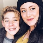 Jenelle Evans and Jace