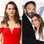 Jennifer Garner, Ben Affleck and Jennifer Lopez