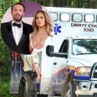 Jennifer Lopez and Ben Affleck Ambulance