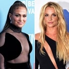 Jennifer Lopez and Britney Spears
