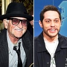 Joe Pesci and Pete Davidson