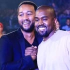 John Legend and Kanye West