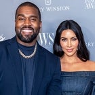 Kanye West and Kim Kardashian