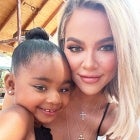 Khloe Kardashian and True