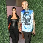 Kourtney Kardashian and Travis Barker