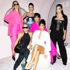 Kylie Jenner, Kim Kardashian, Khloe Kardashian, Kourtney Kardashian, Kendall Jenner and Kris Jenner