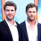 Liam Hemsworth and Chris Hemsworth