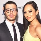 Matthew Lawrence and Cheryl Burke