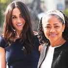 Meghan Markle and Doria Ragland