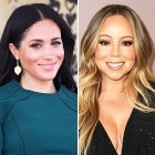 Meghan Markle and Mariah Carey