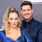 Michael Buble and Luisana Lopilato