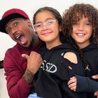 Nick Cannon, Monroe and Moroccan