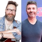 Nolan Neal and Simon Cowell