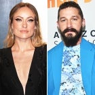 Olivia Wilde and Shia LaBeouf