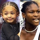 Olympia and Serena Williams