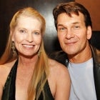 Lisa Niemi and Patrick Swayze