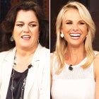 Rosie O'Donnell and Elisabeth Hasselbeck