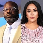 Shaquille O'Neal and Vanessa Bryant