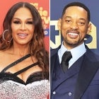 Sheree Zampino and Will Smith