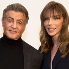 Sylvester Stallone and Jennifer Flavin