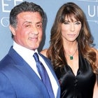 Sylvester Stallone and Jennifer Flavin
