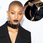 Willow Smith, Will Smith and Chris Rock