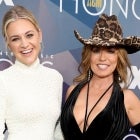 Kelsea Ballerini and Shania Twain