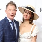 Bobby Flay and Christina Perez