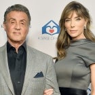 Sylvester Stallone and Jennifer Flavin