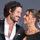 Val Chmerkovskiy and Jenna Johnson