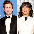 Alex Moffat and Melissa Villaseñor