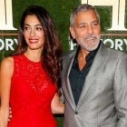 Amal and George Clooney