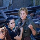 Kate Winslet filming 'Lee'