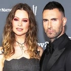 Behati Prinsloo and Adam Levine