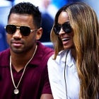 Ciara and Russell Wilson