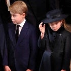 Prince George and Princess Charlotte Attend Queen Elizabeth II's Funeral Without Prince Louis