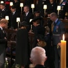 Queen Elizabeth's Funeral: Harry and Meghan Join William, Kate and Kids at Committal Service