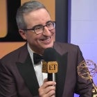 Emmys 2022: John Oliver on 'Wild' Moment Steve Martin Presented His Emmy (Exclusive)   