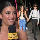 Charli D’Amelio Reacts to Landon Barker Attending ‘DWTS’ Show