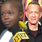 Viral 'Corn Kid' Shows Up to Tom Hanks' 'Pinocchio' Premiere But Doesn't Know Who He Is! (Exclusive)