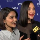 Gal Gadot and Rachel Zegler Tease 'Snow White' Costumes (Exclusive)