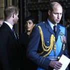 Princes William & Harry at Queen's Funeral: Expert Reviews Interaction
