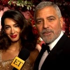 George and Amal Clooney on Importance of Bringing Attention to Injustice With Albie Awards