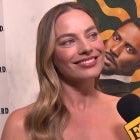 Margot Robbie Teases 'Barbie' Movie and Feeling 'Lucky' to Act in 'Amsterdam' (Exclusive)