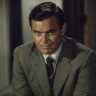 William Reynolds appearing on Walt Disney Television via Getty Images's 'The FBI'.