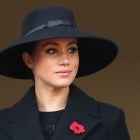 Meghan Markle Black Turtleneck