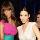 Tyra Banks Kim Kardashian