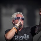 Guy Fieri at Stagecoach Smokehouse