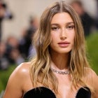 Hailey Bieber Chocolate Glazed Donut Nails